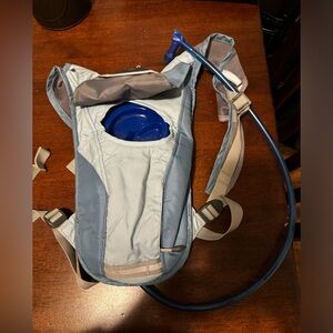 Camelbak Light Blue and Gray Hydration Backpack